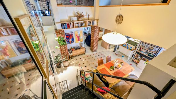 Loft-duplex in the heart of Williamsburg by the waterfront