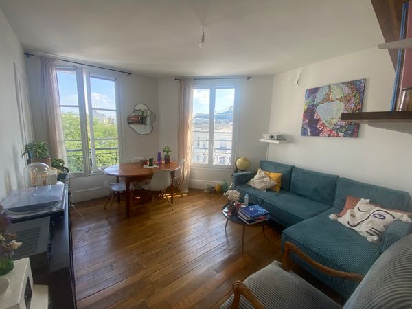 Appartement Jules Joffrin