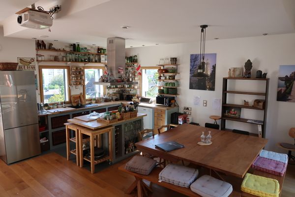 Maison d'architecte avec vue