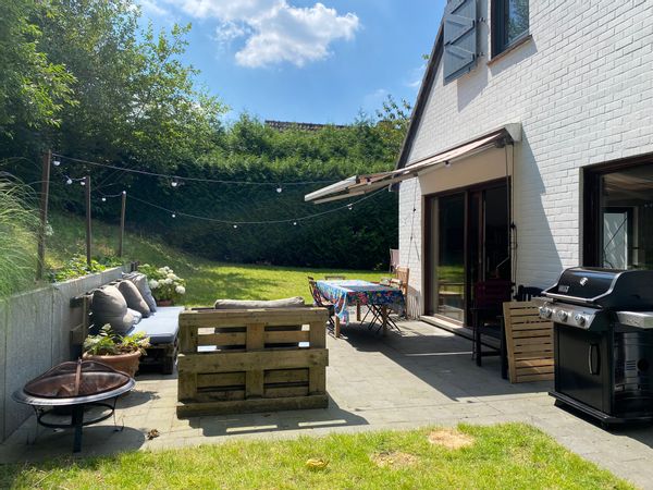 La maison de Edouard pour visiter Bruxelles et le Brabbant Wallon