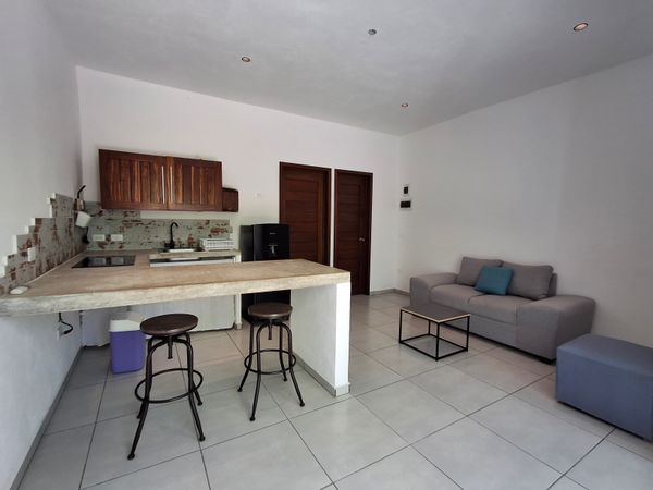 Appartement aux Caraïbes avec 1 chambre