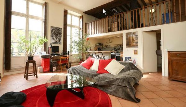 Loft parisien dans le Haut Marais