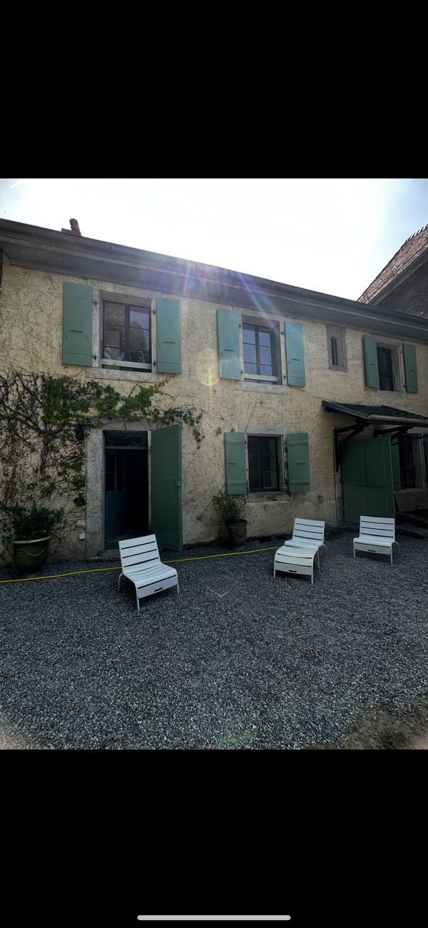 Peaceful flat near Lake Geneva & Jet d’Eau, a true green haven between city and nature.