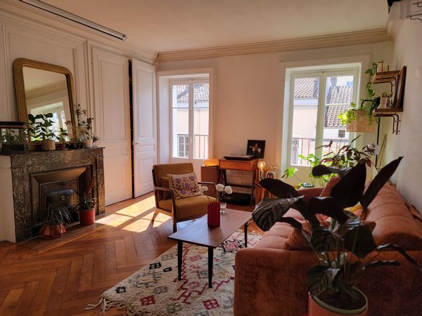 Élégant appartement haussmannien avec cachet et verdure au coeur de Lyon