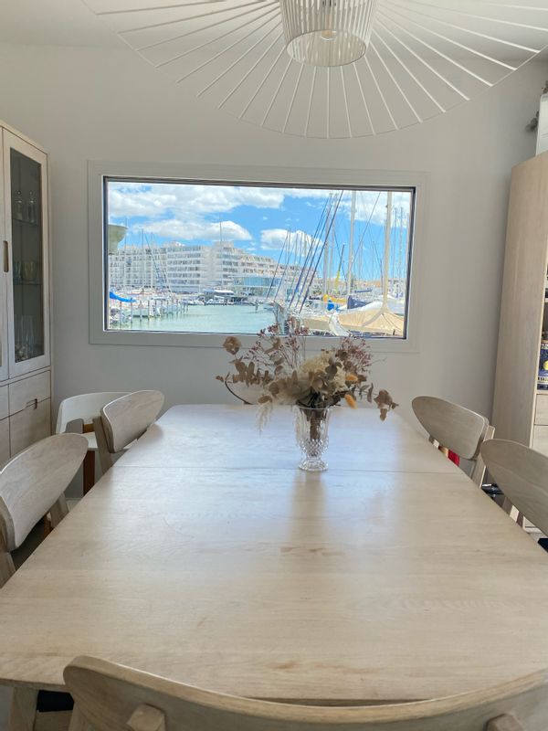 Apt de Colette sur le port, à 6 min de la plage