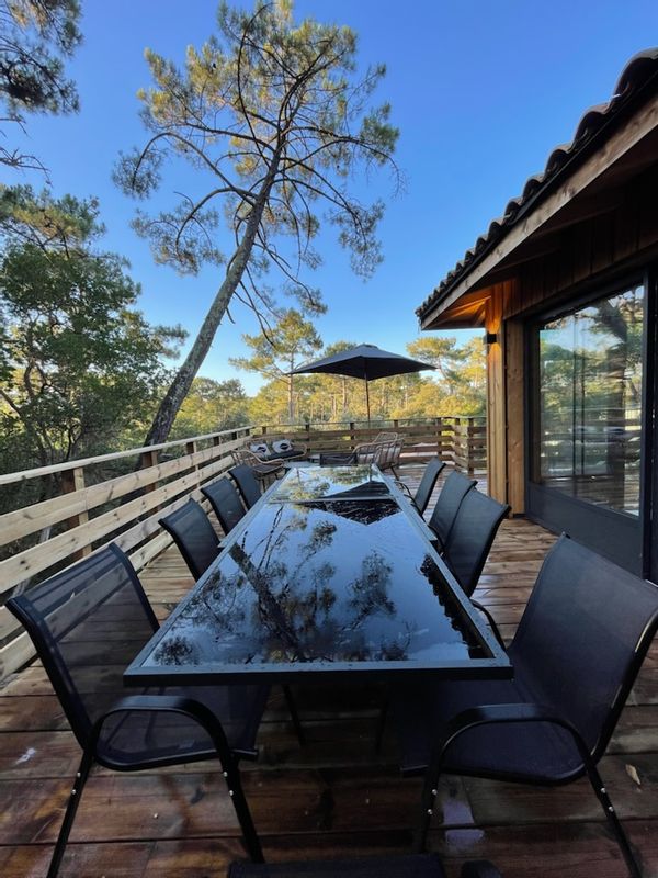 CAP FERRET, LE CANON Villa d’exception, pour 10 personnes