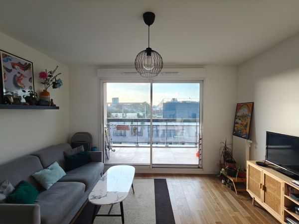 Appartement fonctionnel à 2 pas de Paris