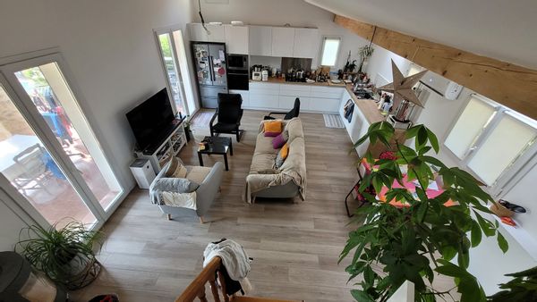 Maison confortable dans le Sud Lubéron : entre l'étang de la bonde et les chemins du Moure Nègre