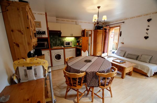 Appartement familial et calme dans chalet savoyard