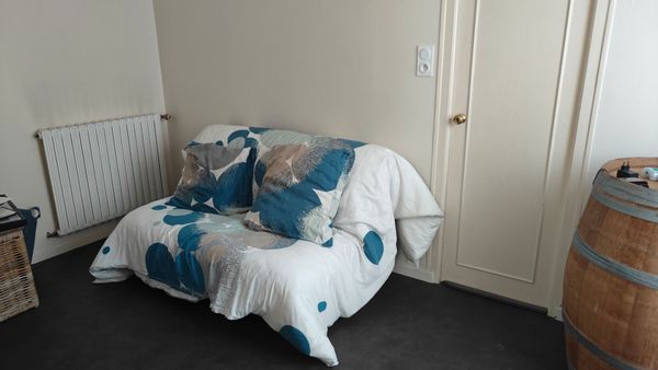 Chambre privée de Delph et Arnaud