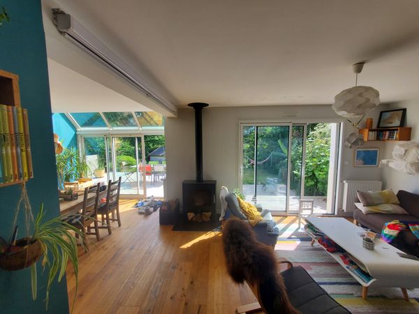 Maison cosy dans quartier calme,  idéalement située, proche de l'accès à la mer et du centre ville.
