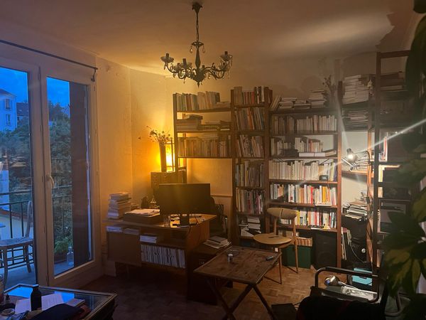 La chambre privée de Zineb