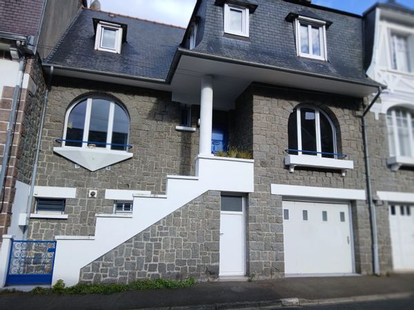 Maison familiale de caractère au cœur de Saint-Brieuc