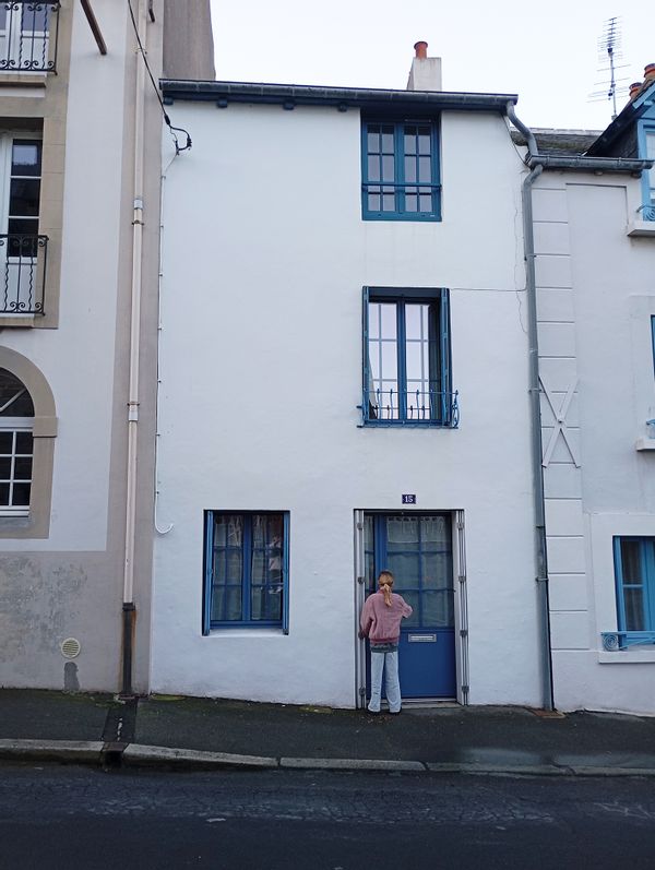 La petite maison bleu