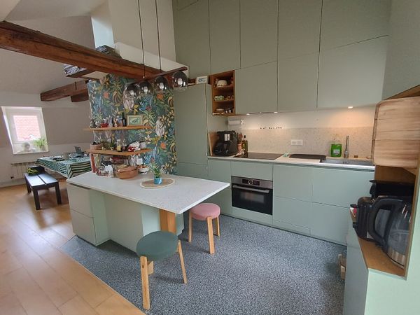 Grand appartement lumineux au centre-ville de Strasbourg