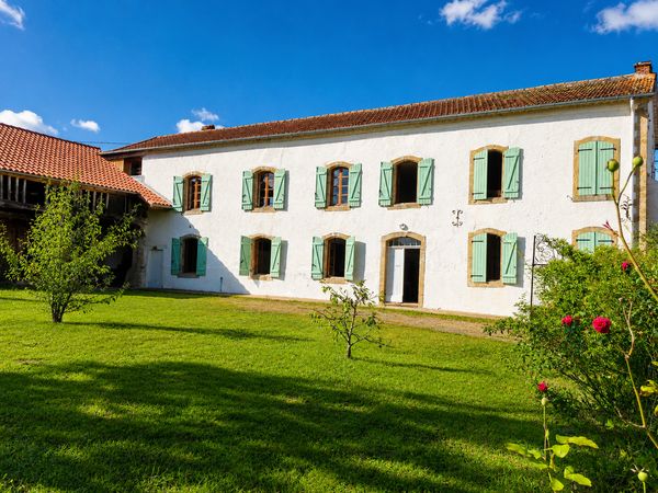 La maison sur la colline!