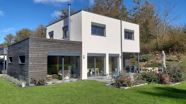 La maison de Céline et Xavier