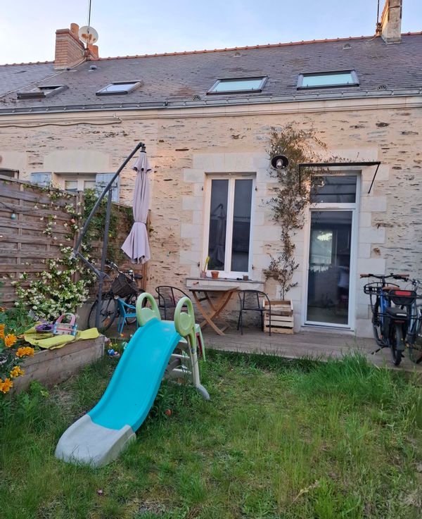 Maison de charme en centre ville d'Angers, au calme, à 2 pas du Jardin de plantes et des commerces