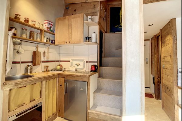 Chalet à la montagne