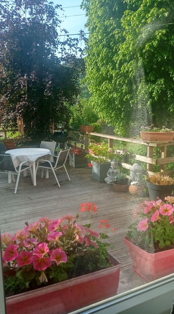 La maison de François, petit nid de départ pour partir à l'assaut des sommets Vosgien