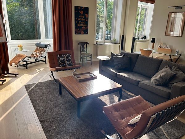 Pied-à-terre design au cœur de Bruxelles