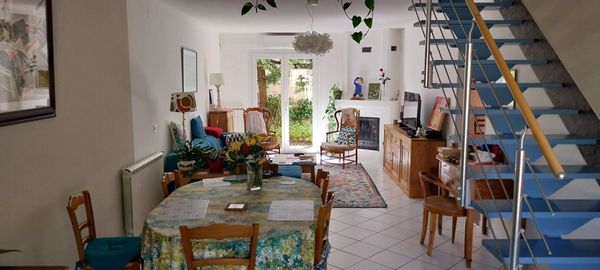 Maison de ville avec jardin en limite de Montpellier
