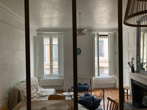 Appartement en plein centre de Lyon lumineux et entièrement rénové