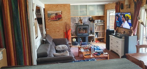 Chalet tout comfort en pleine nature