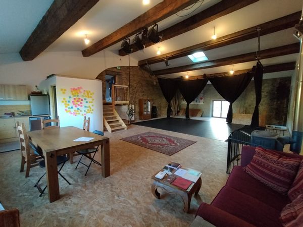Le loft des Ateliers du Vivant