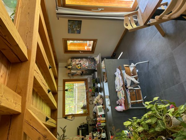 Chalet en bois au cœur de la vallée de serre chevalier . Proche station de ski.