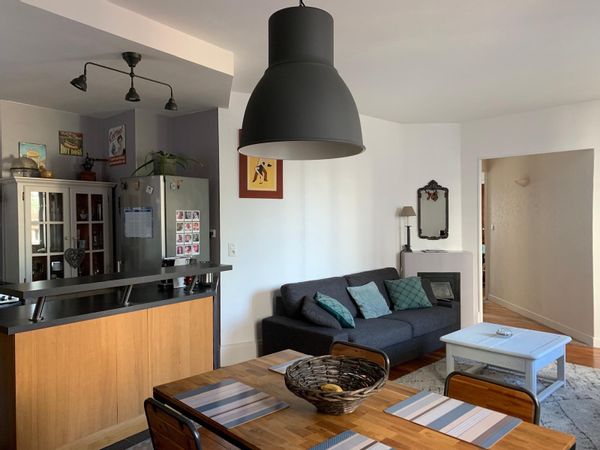 appartement quartier Monplaisir / frères Lumière