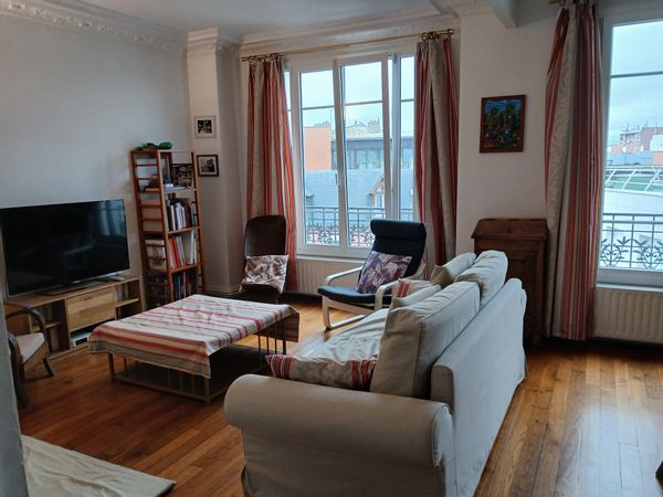 Charmant appartement familial aux portes de Paris