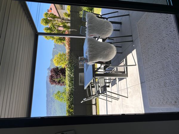 La maison de Carine est accueillante et très bien située pour profiter du lac du Bourget.