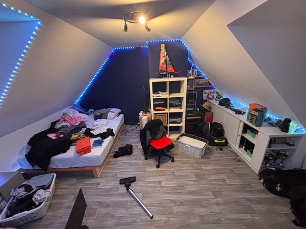 La chambre privée de Arthur