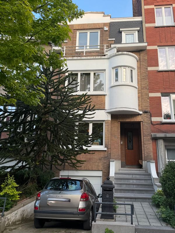Maison familiale art déco - Bruxelles