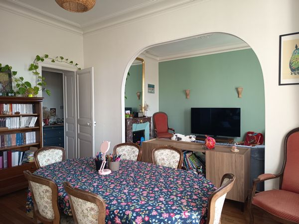 Appartement bourgeois et chaleureux en centre ville