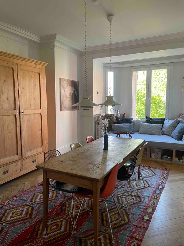L’appartement de Matthias, Dora, Célestine et Ysée