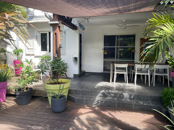 Maison 3 chambres dans le sud ouest de l'île de la Réunion idéale pour 4 adultes.