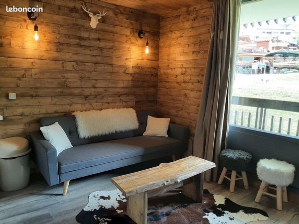 Appartement au coeur des Montagnes de Savoie.