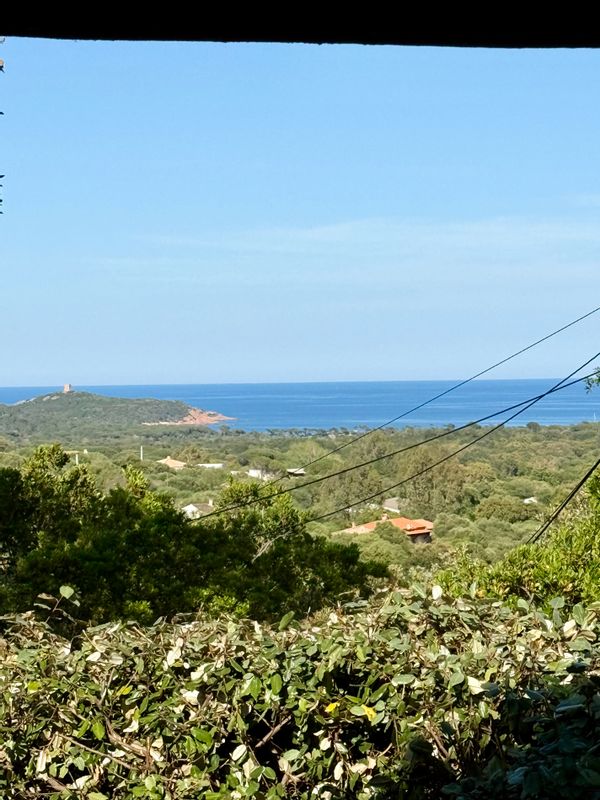 Maison vue mer proche de Porto-Vecchio