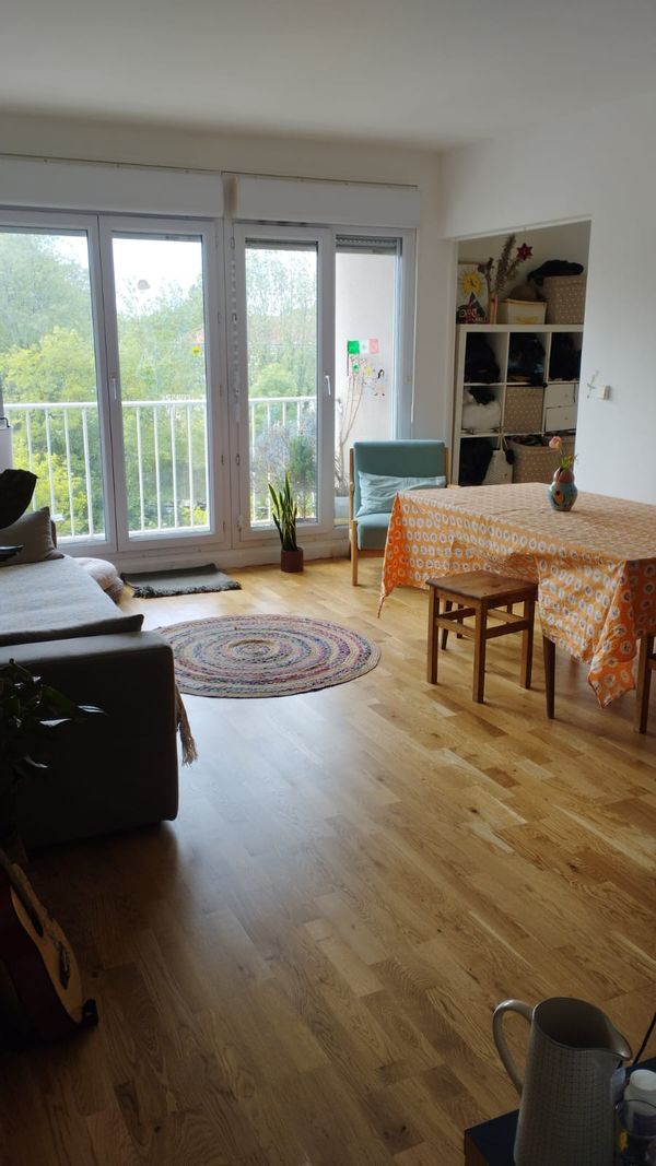 Grand appartement familial 100m² proche Paris-Lumineux et calme