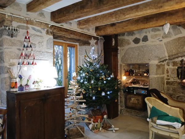 Maison familiale dans un hameau aux portes de l'Aubrac