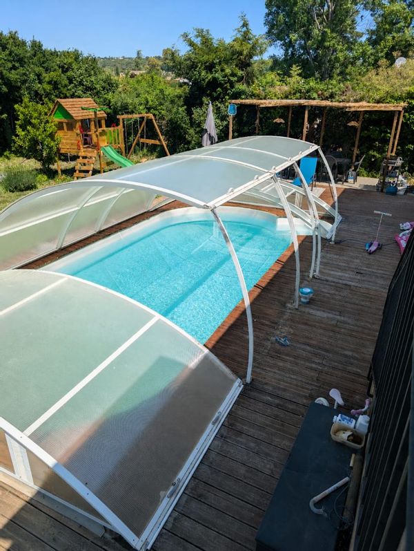 Maison 4 chambres avec piscine sécurisée dans les Gorges du Verdon