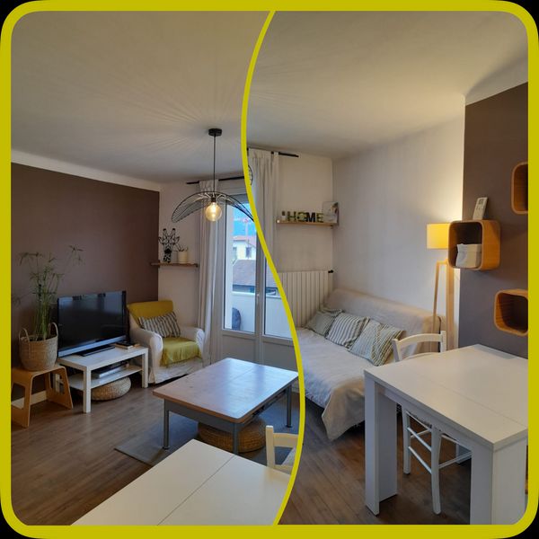 Appartement 2 chambres entre Lac & montagnes