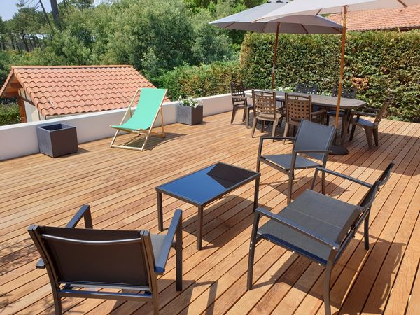 Maison calme et accueillante, proximité bord de mer et commerces,  8 à 9 personnes