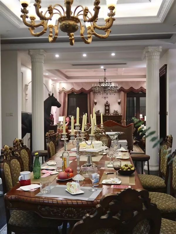 La maison de May
