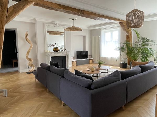 Appartement d'exception proche de Paris et à 2 pas de la forêt et du Chateau de St-Germain-en-Laye
