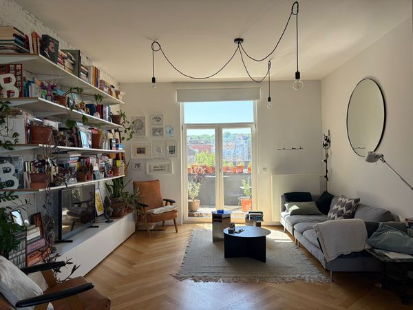 Duplex typiquement Bruxellois rénové par 2 archis :)