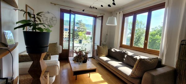 Grand Appartement Annecy Centre très lumineux avec 3 chambres