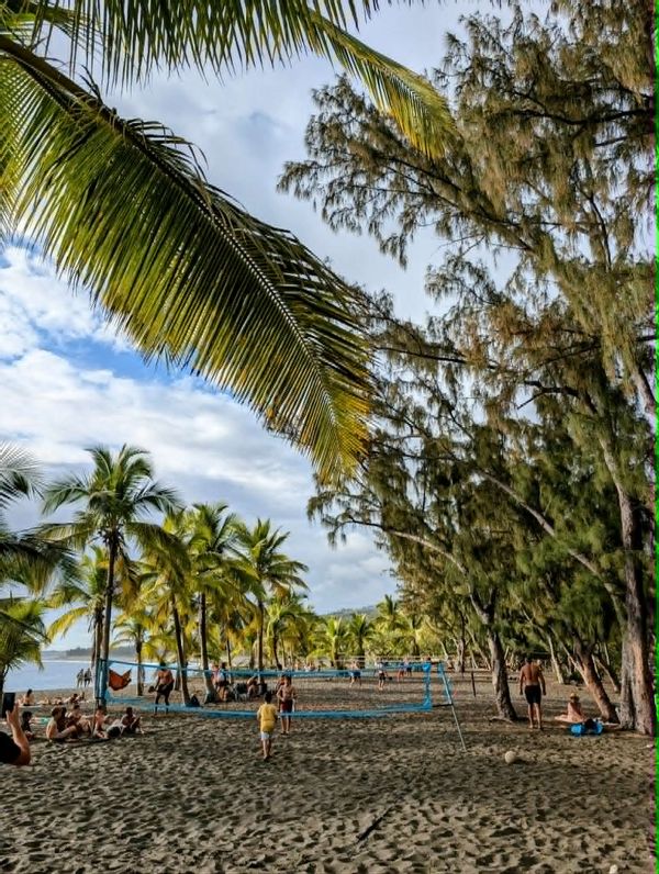 Appt avec accès immédiat à la plage d'Etang salé les bains - la Réunion